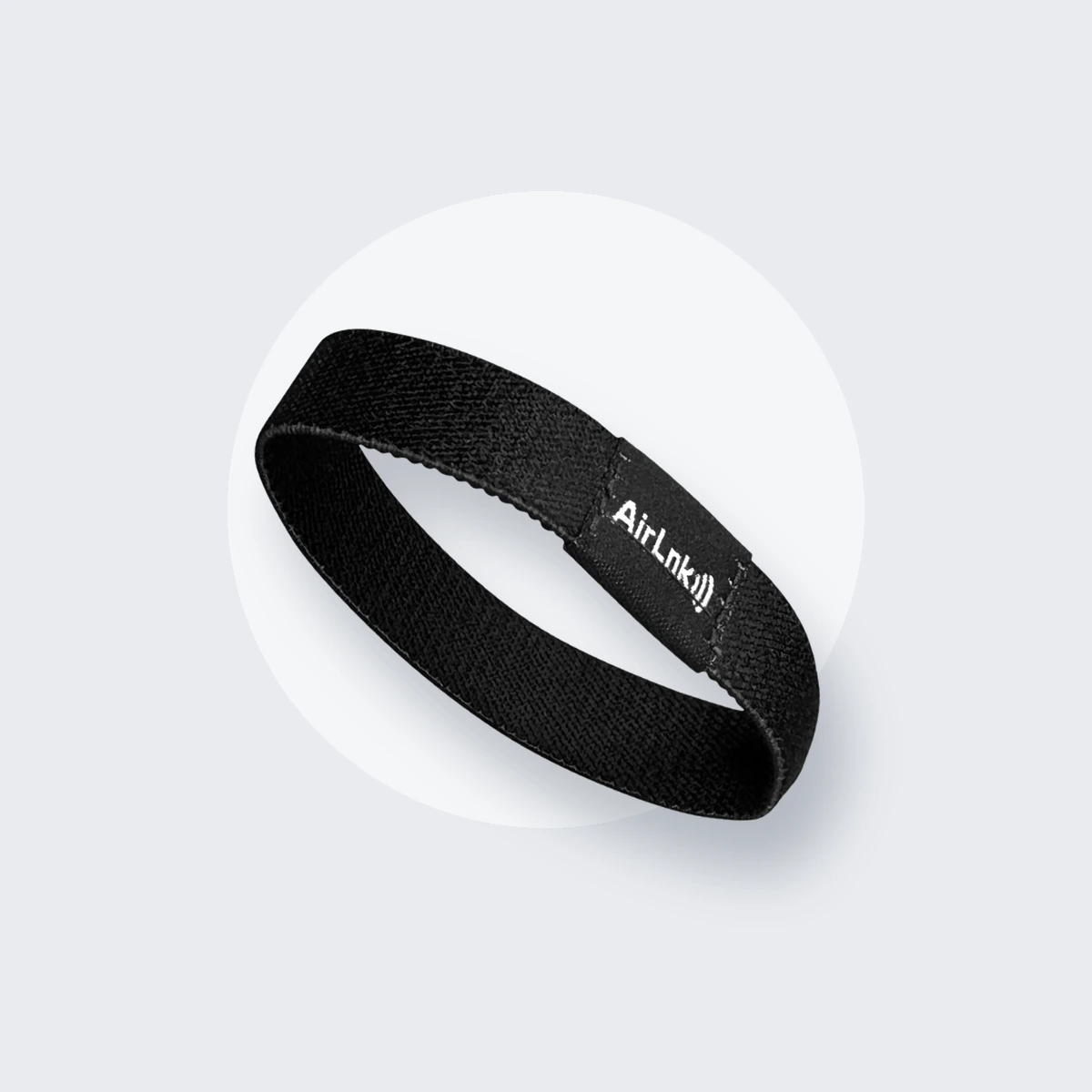 Black AirLnk wristband