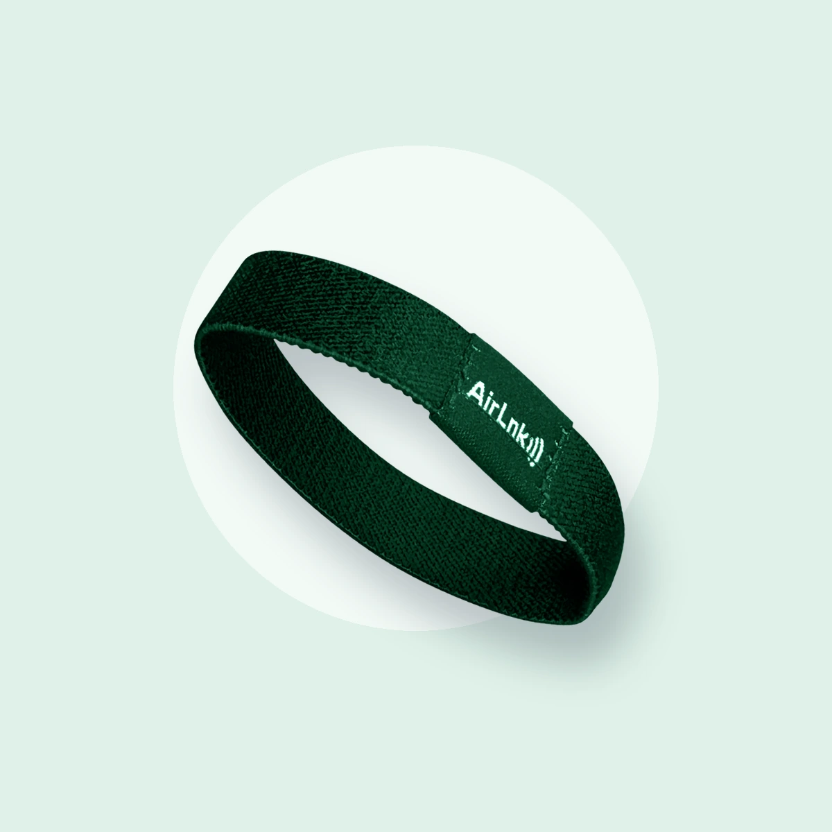 Green AirLnk wristband